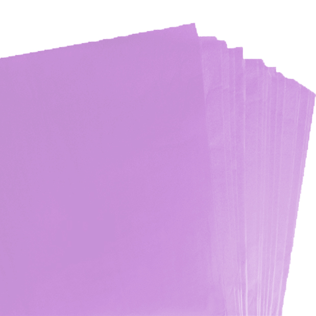 500 Sheets of Lilac Acid Free Tissue Paper 500mm x 750mm ,18gsm